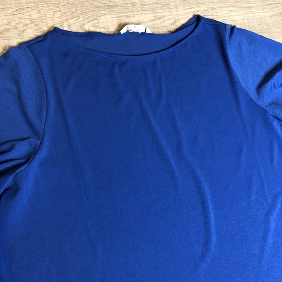 Blue Shirt black Shirt Blouse casual - Picture 2 of 7